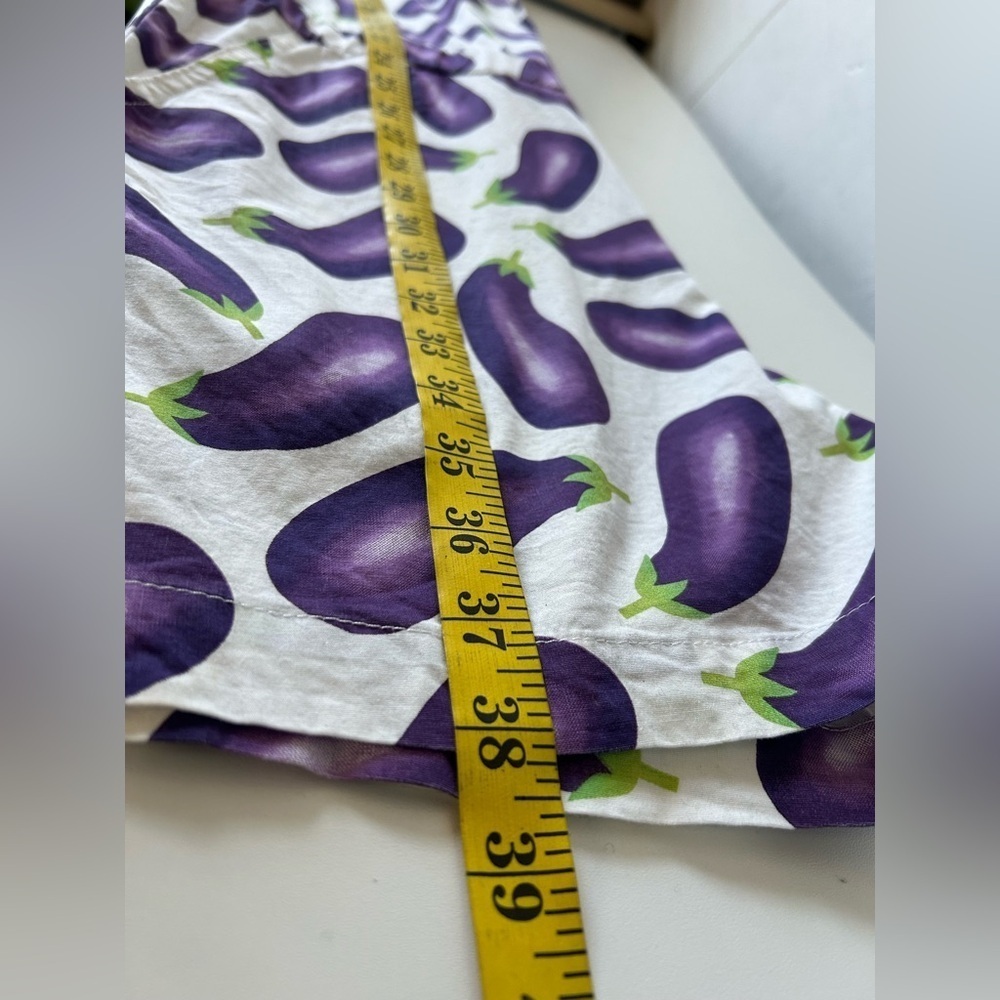 ZESTIES MALE ROMPER-EGGPLANT COTTON/SPANDEX BLEND, STRETCHY Sz. S. QUIRKY - Picture 6 of 10